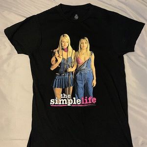 Limited addition simple life T-shirt